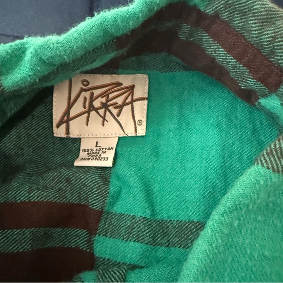 KIRRA long sleeve flannel - Picture 3 of 3